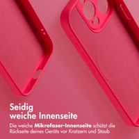 imoshion Color Back Cover mit MagSafe Apple iPhone 15 Pro - Neon Pink