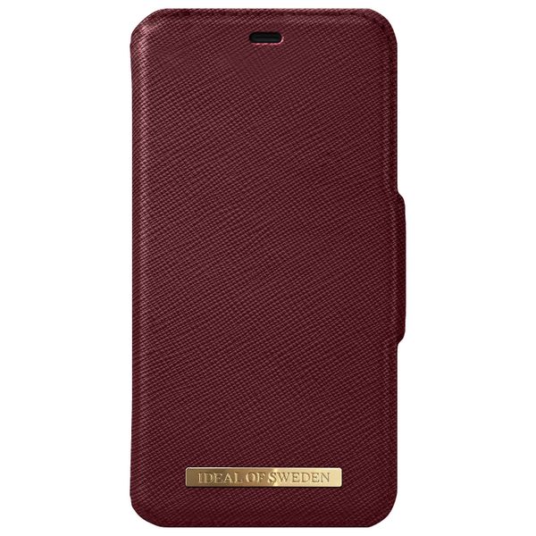 iDeal of Sweden Fashion Wallet Klapphülle Rot für das iPhone 11 Pro Max