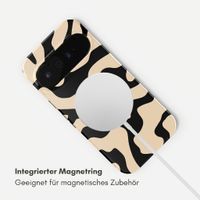 Selencia Vivid Rückabdeckung mit MagSafe Google Pixel 11 - Art Wave Black