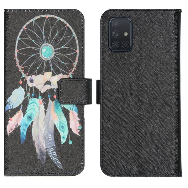 imoshion Design TPU Klapphülle Samsung Galaxy A71 - Dreamcatcher