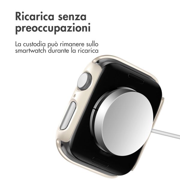 imoshion Full Cover Hard Case Apple Watch 4 / 5 / 6 / SE - 44 mm - Polarstern