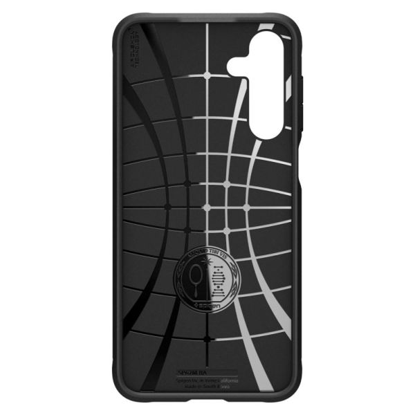 Spigen Schwarzes Rugged Armor Case Samsung Galaxy A16 - Matte Black