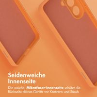 imoshion Color Back Cover mit MagSafe Samsung Galaxy S26 Plus - Orange