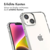 imoshion Back Cover mit Band + Armband iPhone 14 - Perlenherzen