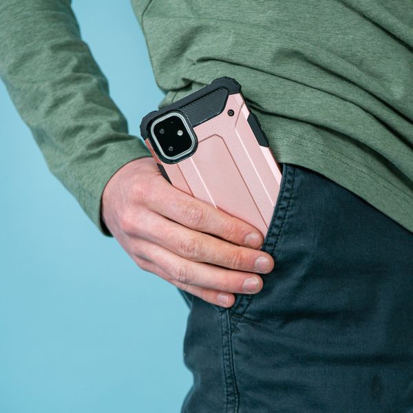 imoshion Rugged Xtreme Case Huawei P Smart (2021) - Roségold