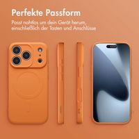 imoshion Color Back Cover mit MagSafe Apple iPhone 17 Pro - Neon Orange