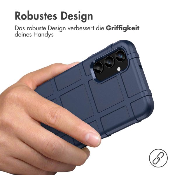 imoshion Rugged Shield Backcover Samsung Galaxy A25 (5G) - Dunkelblau