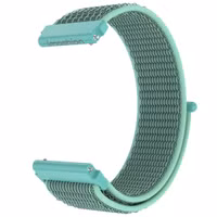 imoshion Nylonarmband -   Universelle 22 mm Anschluss - Mintgrün