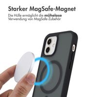 imoshion Color Guard Back Cover mit MagSafe für das iPhone 12 (Pro) - Schwarz