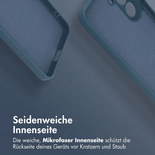 imoshion Color Back Cover mit MagSafe Samsung Galaxy S26 FE - Dunkelblau