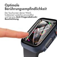 imoshion Full Cover Hard Case Apple Watch 4 / 5 / 6 / SE - 40 mm - Dunkelblau