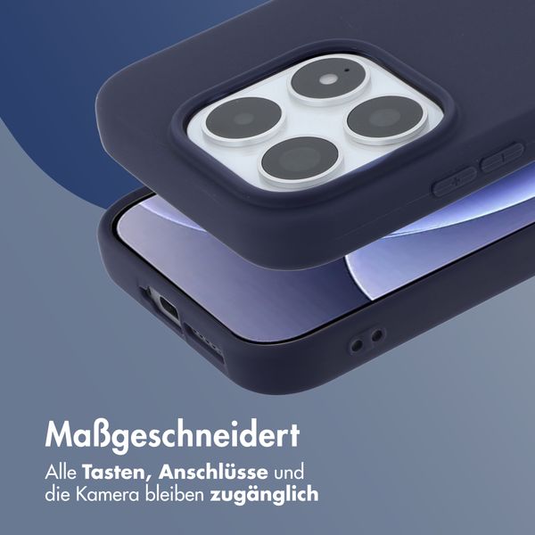 imoshion TPU Color Cover Xiaomi 17 - Dunkelblau