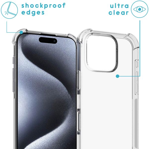 imoshion Backcover mit Band für das Apple iPhone 16 Pro - Rose Gold