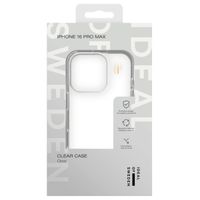 iDeal of Sweden Clear Case Apple iPhone 16 Pro Max - Transparent