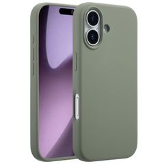 Accezz Liquid Silikoncase mit MagSafe Apple iPhone 17 - Cooper Green