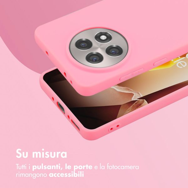 imoshion TPU Color Cover OnePlus 13R - Bubblegum Pink