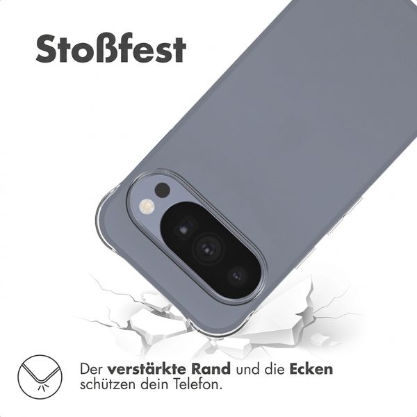 imoshion Shockproof Case Google Pixel 11 Pro - Transparent