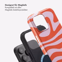 Selencia Vivid Rückabdeckung mit MagSafe Apple iPhone 16 Pro Max - Dream Swirl Pink