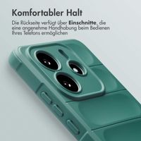 imoshion EasyGrip Backcover Xiaomi Redmi Note 14 (5G) - Dunkelgrün