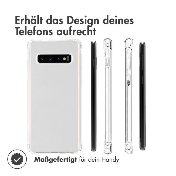 imoshion Shockproof Case Samsung Galaxy S10 - Transparent