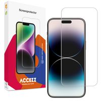 Accezz Screen Protector aus gehärtetem Glas Apple iPhone 15 Plus / 15 Pro Max / 16 Plus