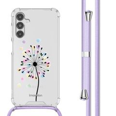 imoshion Design Hülle mit Band Samsung Galaxy A14 (5G/4G) - Sandstone Dandelion