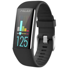 imoshion Silikonband für das  Polar A360 / A370 - Schwarz