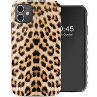 Selencia Vivid Back Cover iPhone 11 - Wild Leo