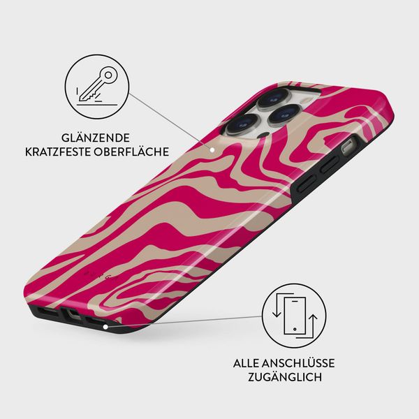 Burga Tough Back Cover für das Apple iPhone 13 Pro - Siren