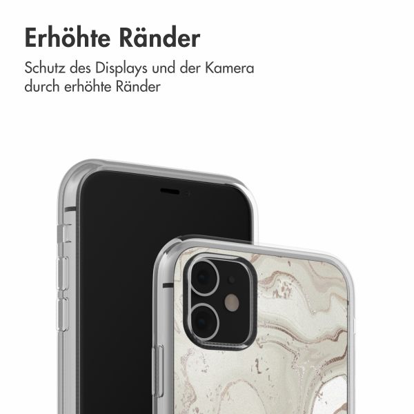 imoshion  Design Hülle für das iPhone 11 - Sandy Marble