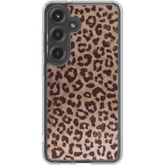 imoshion Design Hülle Samsung Galaxy S25 - Leopard Mood