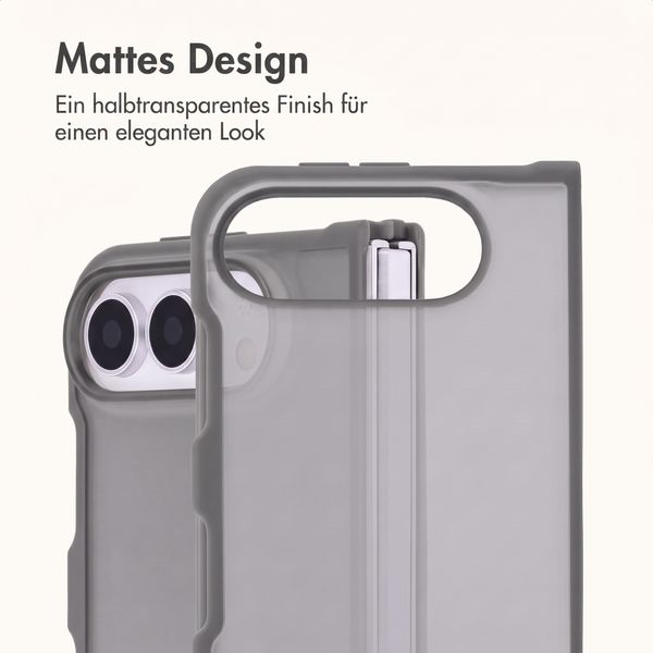 imoshion Color Guard Backcover Apple iPhone Duo - Grau