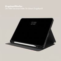 Selencia Vivid Klapphülle Apple iPad 11 (2025) 11 Zoll A16 / iPad 10 (2022) 10.9 Zoll - Paisley Blush