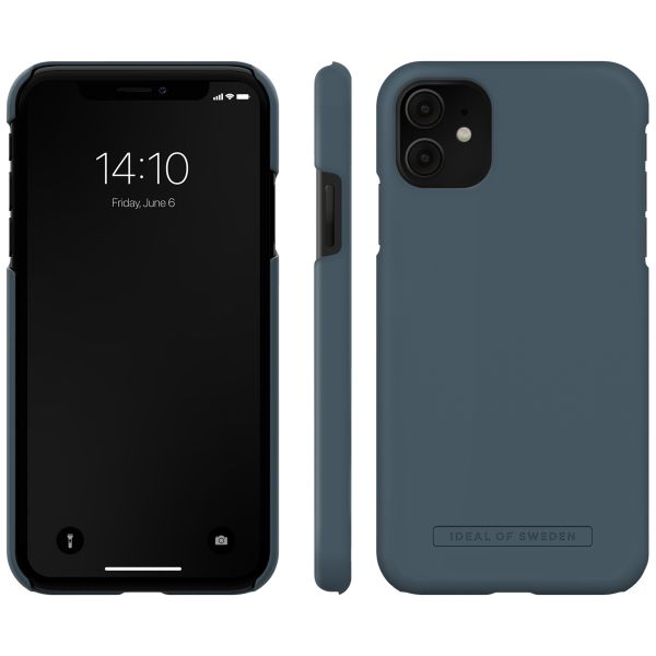 iDeal of Sweden Seamless Case Back Cover für das iPhone 11 - Midnight Blue