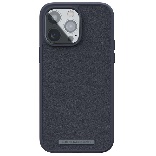 Njorð Collections Genuine Leather Case für das iPhone 14 Pro Max - Black