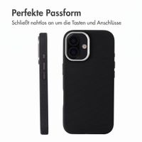 Accezz Mesh Backcover mit MagSafe Apple iPhone 17 - Schwarz