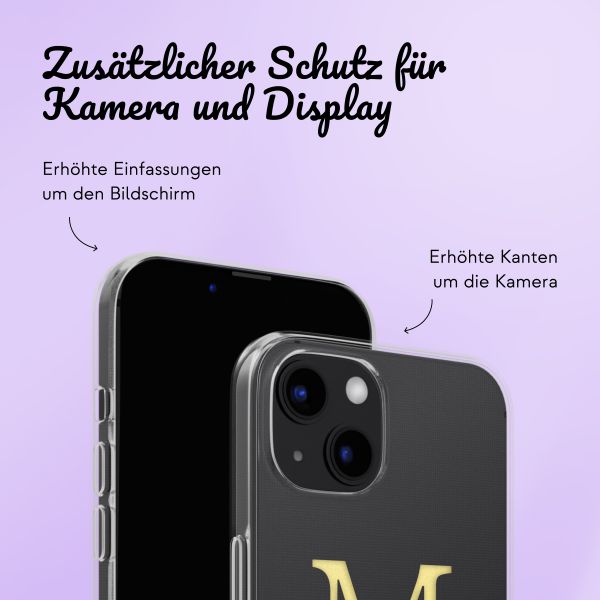 Hülle mit eigenem Foto und/oder Text Apple iPhone 13 - Letter