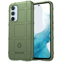 imoshion Rugged Shield Backcover Samsung Galaxy A54 (5G) - Dunkelgrün