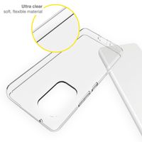 Accezz TPU Clear Cover für das Samsung Galaxy A53 - Transparent