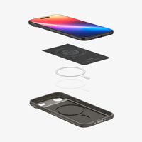 Spigen Thin Fit Backcover mit MagSafe Apple iPhone Air - Gunmetal