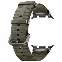 Samsung Original Athleisure Armband für das  Samsung Galaxy Watch 8 (40/44mm) / Classic (46mm) - S/M - Grün