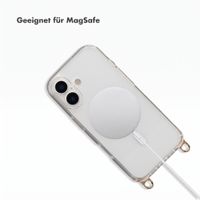 Selencia Rivièra MagSafe Backcover mit abnehmbarem Haken Apple iPhone 17 - Transparent