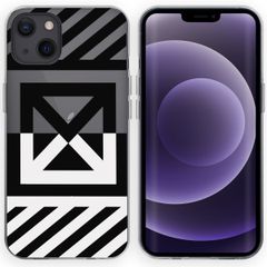 imoshion Design Hülle für das iPhone 13 - Graphic stripes