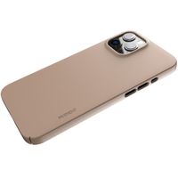 Nudient Thin Case für das iPhone 12 Pro Max - Clay Beige