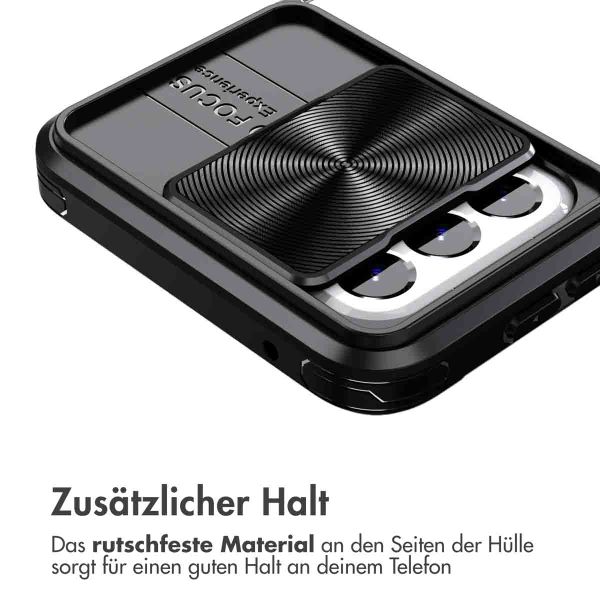 imoshion Back Cover mit Kameraschieber Samsung Galaxy A33 - Schwarz