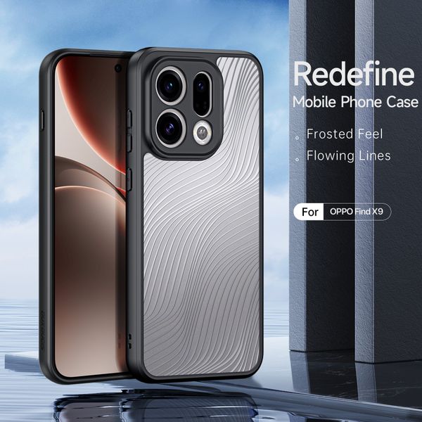 Dux Ducis Aimo Back Cover Oppo Find X9 - Transparent