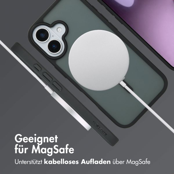 imoshion Color Guard Back Cover mit MagSafe Apple iPhone 17 - Schwarz