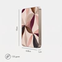 Selencia Vivid Powerbank 5.000 mAh - MagSafe und Qi - Desert Gold / Silk Spirit
