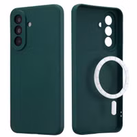 imoshion Color Back Cover mit MagSafe Samsung Galaxy A37 (5G) - Dunkelgrün