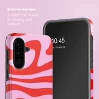 Selencia Vivid Back Cover Samsung Galaxy A37 (5G) - Dream Swirl Pink